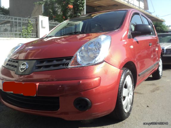 Nissan Note '08 5ΠΡΤ/ΑΨΟΓΟ/ΑΝΤΑΛΛΑΓΕΣ/ΕΤΟΙΜΟΠΑΡΑΔΟΤΟ