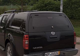 Hart top Nissan Navara  2010  2015-thumb-2