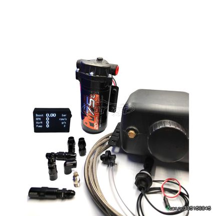 Water/Methanol Injection Kit OBD w/Braided lines