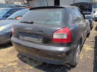 AUDI A3 '02 1600cc Κωδ.Κινητ. BFQ - Μούρη κομπλέ - Πόρτες