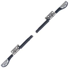 Μεντεσέδες - Hinges Bracket Set για Laptop Apple MacBook Pro 15" A1286 MC371 MC372 MC721 MC723 MC103 MB985 MB986 MC373 MD103 MD104 Αριστερό & Δεξί No Brackets ( Κωδ.1-HNG0595 )