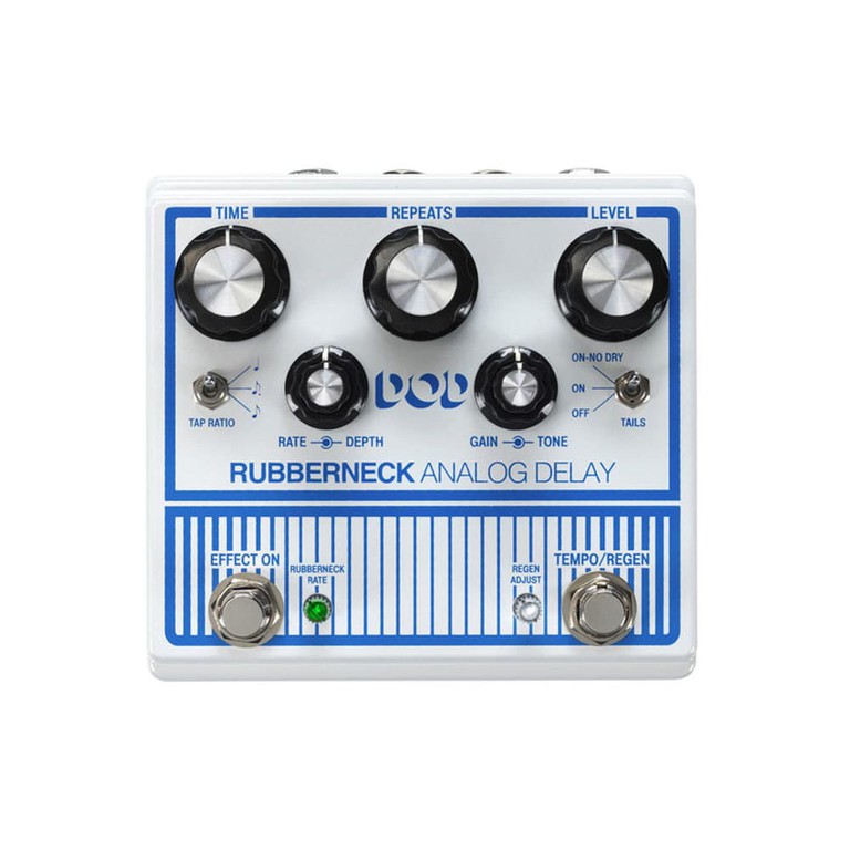 DIGITECH DOD Rubberneck Analog Delay Pedal - DIGITECH