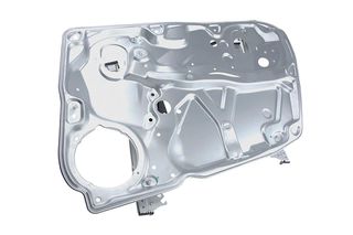 Γρύλος παραθύρου για VW PASSAT 96-05, SKODA SUPERB 08- Εμπρός δεξιά με πάνελ 3B1837462