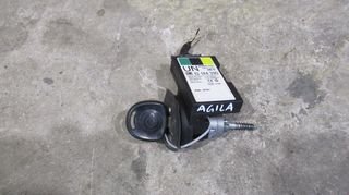 Κλειδαριά μίζας με κλειδί και immobilizer από Opel Agila A 1999-2008