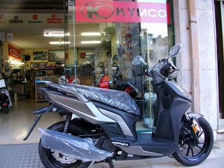 Kymco 2025 AGILITY 125 S NEW-thumb-1