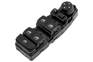 Διακόπτες ηλεκτρικών παραθύρων για BMW 5 F10/F11 2016-,5GT F07 2016-,X3 F25 2010- (OE: 61319362107)