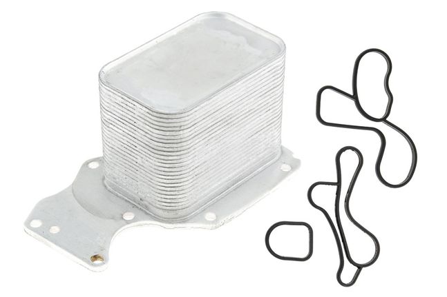 Ψυγείο λαδιού κινητήρα για BMW ENG. 1.8D,2.0D,2.5D: 1 F20/F21, 2 F22/F23/F87, 3 F30/F31/F34/F80, 4 F32/F33/F36/F82/F83, 5 F10/F11 11428574005