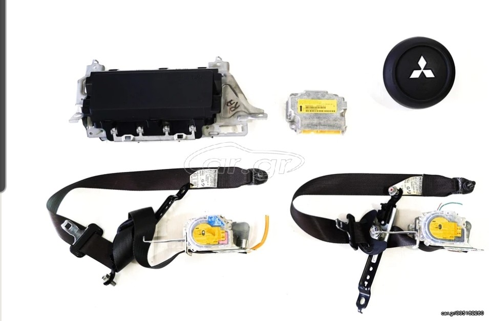 Set airbags evo x 