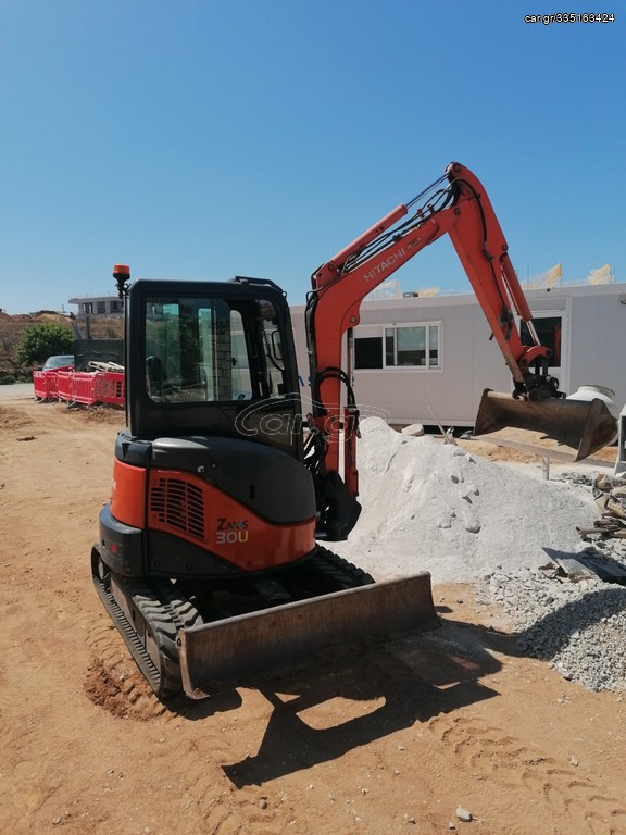 Car.gr - Hitachi '09 ZAXIS 30U Α/C