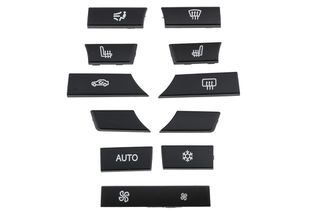 Σετ κάλυμμα κουμπιών BMW 5 F10/F11 2009-,5GT F07 2009- (OE: 61319313922)