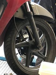 Ρόδες- τροχοί για SH 150 HONDA 2006