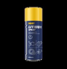 Mannol 9881 Σπρέι Γράσου Λιθίου 400ml