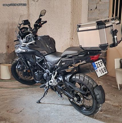 benelli trk 502 x travel pack