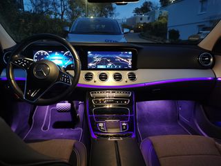 Mercedes-Benz E 300 2022 DISTRONIC PLUS MULTIBEM LED-thumb-34