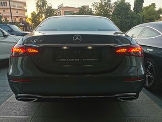 Mercedes-Benz E 300 2022 DISTRONIC PLUS MULTIBEM LED-thumb-11