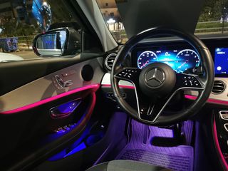 Mercedes-Benz E 300 2022 DISTRONIC PLUS MULTIBEM LED-thumb-73