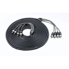 Four Connect Cable 4x RCA male - 4x RCA male 5.5m (4-800256)