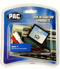 PAC SNI-1 RCA Ground Loop Noise Isolator