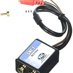 PAC SNI-1 RCA Ground Loop Noise Isolator-thumb-1