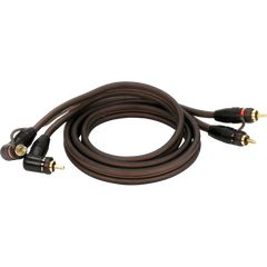 Ground Zero GZCC 1.3X Cable 2x RCA male - 2x RCA male 1m