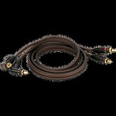 Ground Zero GZCC 1.3X Cable 2x RCA male - 2x RCA male 1m
