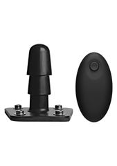 Vibrating Plug with Remote - Vac-U-Lock