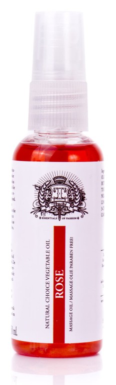 Massage Oil - Rose - 50 ml