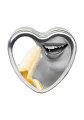 Banana Edible Massage Candle 113g - Earthly Body