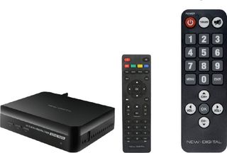 New Digital T2 01HD Senior Ψηφιακός Δέκτης Mpeg-4 Full HD (1080p) με Λειτουργία PVR (Εγγραφή σε USB) Σύνδεσεις SCART / HDMI / USB 4779049800174