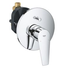 Grohe ΜΠΑΤΑΡΙΑ ΛΟΥΤΡΟΥ BAUEGDE ΕΝΤΟΙΧΙΖΟΜΕΝΗ 2 ΕΞΟΔΩΝ ΠΛΗΡΗΣ ΧΡΩΜΕ 29079001 GROHE KANEL-26.29079001