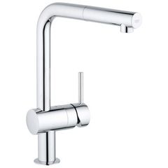 Grohe ΜΠΑΤΑΡΙΑ ΝΕΡΟΧΥΤΗ ΠΑΓΚΟΥ MINTA ΜΕ ΝΤΟΥΣ 29,2cm 32168000 GROHE KANEL-26.32168000