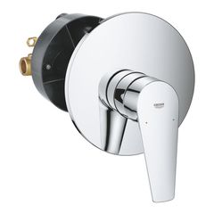 Grohe ΜΠΑΤΑΡΙΑ ΝΤΟΥΣΙΕΡΑΣ BAUEDGE ΕΝΤΟΙΧΙΖΟΜΕΝΗ 1 ΕΞΟΔΟΥ ΠΛΗΡΗΣ ΧΡΩΜΕ 29078001 GROHE KANEL-26.29078001