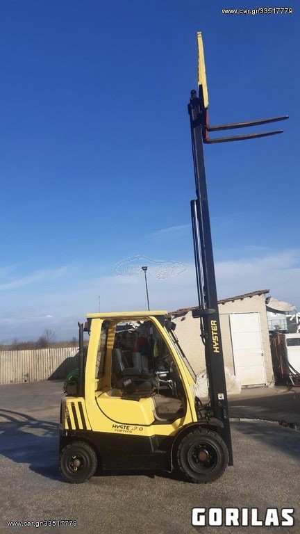 Hyster 2009 H2.0FT LPG