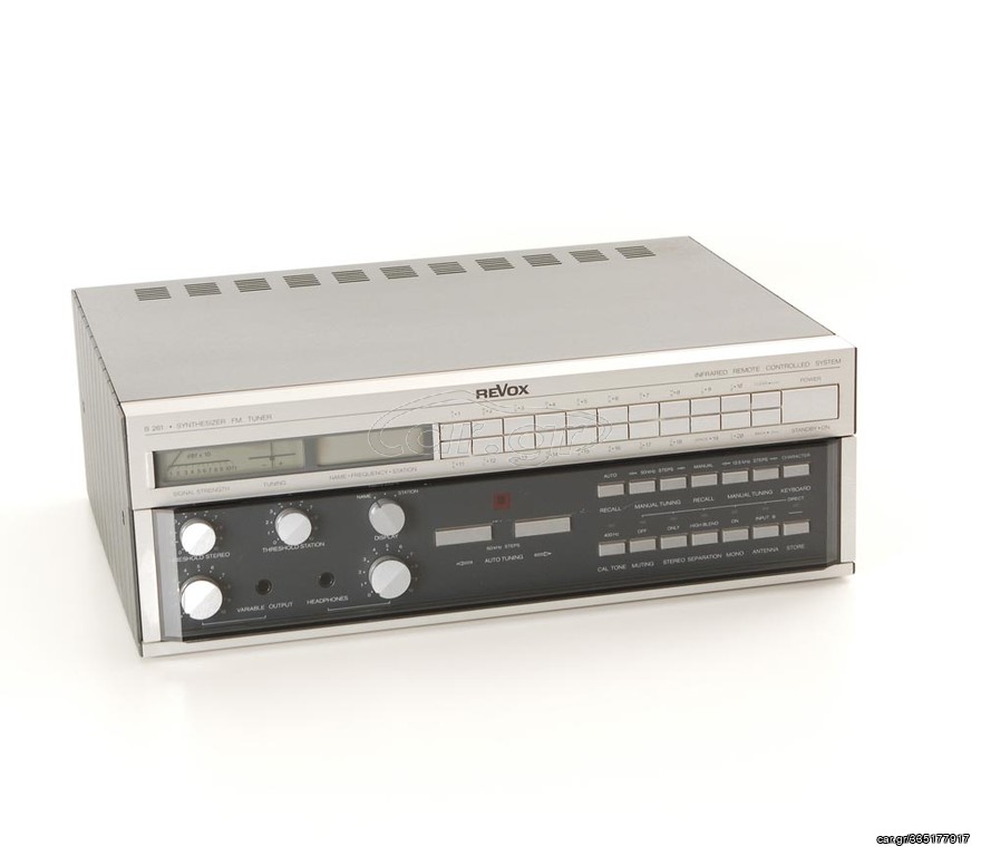 ΔΕΚΤΗΣ  REVOX  B - 261