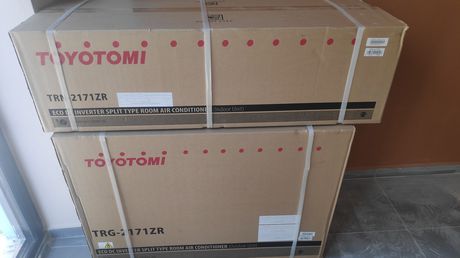 Toyotomi Izuru eco II TRN/TRG-2171ZR Κλιματιστικό Inverter 24000 BTU A++/A+ με Ιονιστή και WiFi