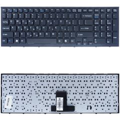 Πληκτρολόγιο Ελληνικό - Greek Laptop Keyboard για Sony Vaio VPC-EB VPCEB VPCEB1Z1E 148793291 148792821 GR Black ( Κωδ.40136GR )