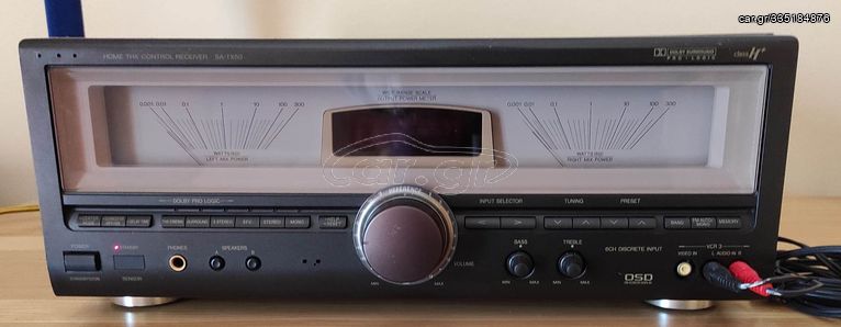 Ενισχυτής Technics SA-TX50 και ηχεία SONY SS-X90ED