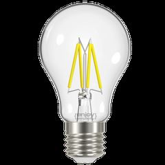 Λάμπα led filament A60-4 αχλάδι Ε27 8W 230V 3000k θερμό φως δέσμης 320° enjoy simplicity 15000h