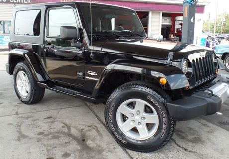 Jeep Wrangler '08 JK