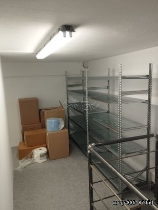 Ράφια γαλβανισμένου χάλυβα, υψηλής αισθητικής 