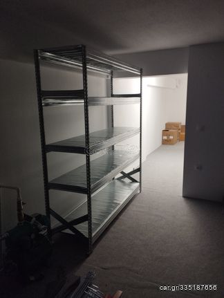 Ράφια γαλβανισμένου χάλυβα, υψηλής αισθητικής -thumb-2