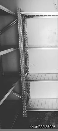 Ράφια γαλβανισμένου χάλυβα, υψηλής αισθητικής -thumb-3