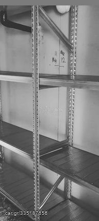 Ράφια γαλβανισμένου χάλυβα, υψηλής αισθητικής -thumb-4