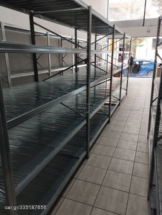 Ράφια γαλβανισμένου χάλυβα, υψηλής αισθητικής -thumb-5