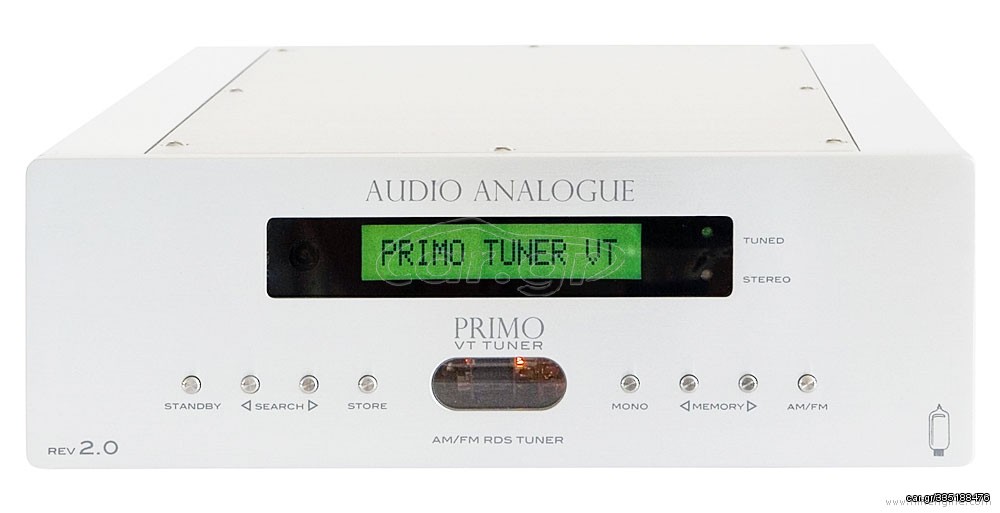 ΔΕΚΤΗΣ  AUDIO ANALOGUE PRIMO VT