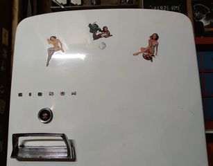 Ψυγείο αντίκα 50s Gibson -thumb-2