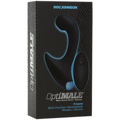 Vibrating P-Massager Remote - Optimale - Doc Johnson-thumb-3