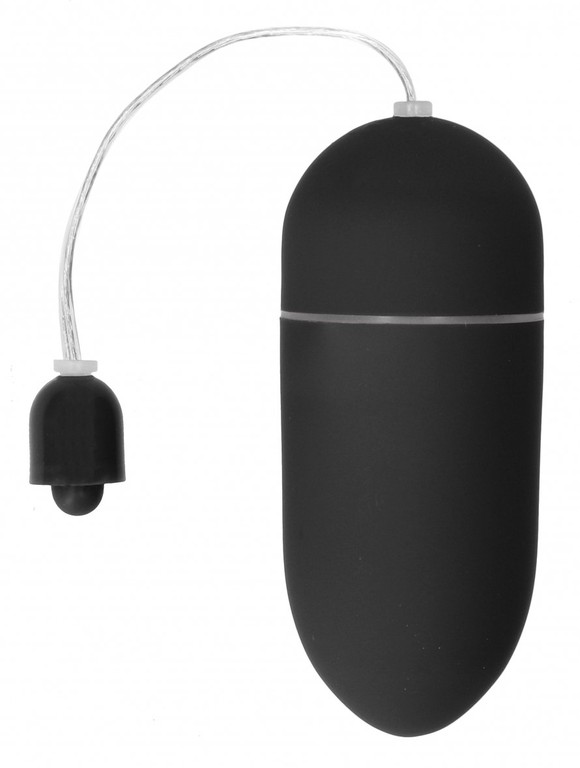 Shots 10 Speed Vibrating Egg - Black