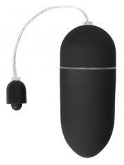 Shots 10 Speed Vibrating Egg - Black