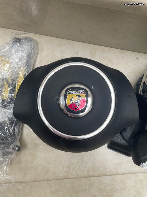 Fiat Abarth 500 2014 SET AIRBAG